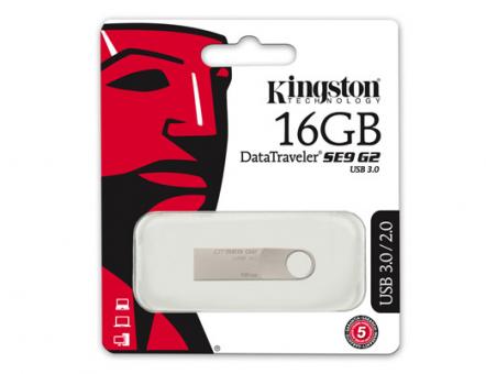 16 GB FLASH DRIVE KINGSTON